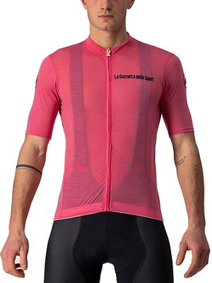 Castelli Maglia Rosa 90 Anni Cycling Jersey